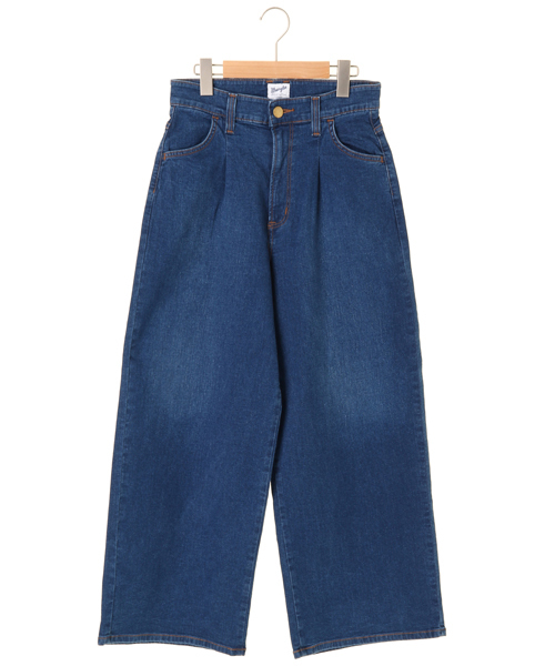 Green　Parks（グリーンパークス）の「WR ワイドデニムパンツ（デニムパンツ・レディース・インディゴブルー/その他5・MEDIUM/LARGE）」の8枚目の写真