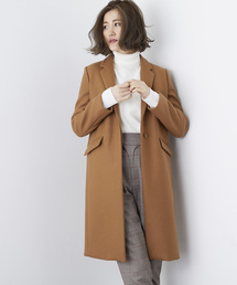 STUDIOUS | 【STUDIOUS】《WEB限定》ウィーブメルトンコクーンチェスターコート(チェスターコート)