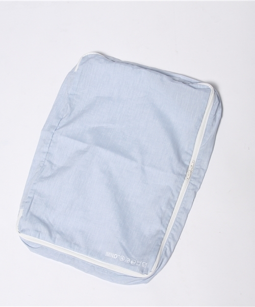 And A（アンドエー）の「INDIGO OXFORD L/S SHIRT (IMIND)（シャツ/ブラウス・メンズ・サックスブルー/ネイビー・42/44/46）」の8枚目の写真