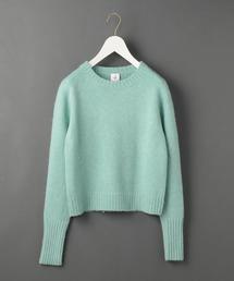 6 | ＜6(ROKU)＞WOOL CREW NECK KNIT PULLOVER/ﾆｯﾄ(ニット/セーター)