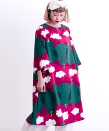 MERLOT | ようなしマウンテン柄ワンピース7222(ワンピース)