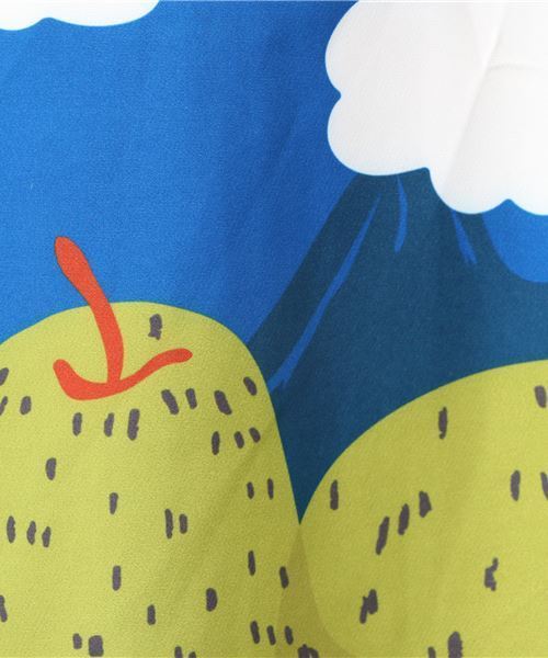 MERLOT（メルロー）の「ようなしマウンテン柄ワンピース7222（ワンピース・レディース・ブルー/チェリーピンク・FREE）」の13枚目の写真