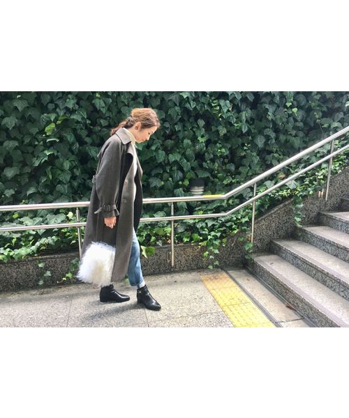 RIVE DROITE（リヴドロワ）の「ベルト付ショートブーツ（ブーティ・レディース・ブラック/ブラウン・LARGE/MEDIUM/SMALL）」の10枚目の写真