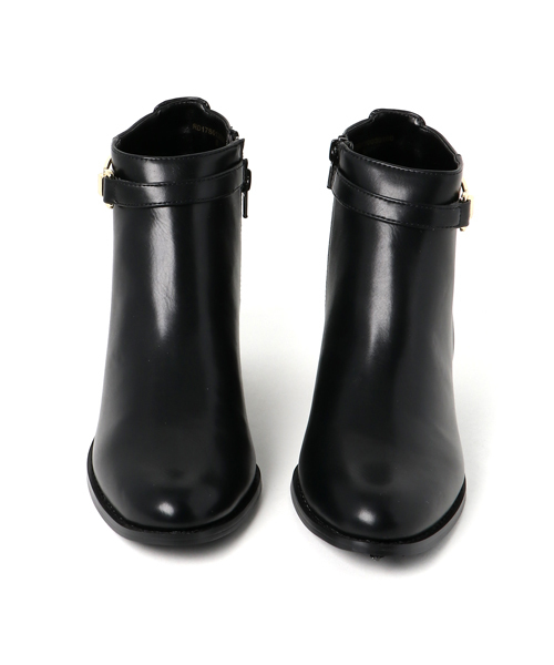 RIVE DROITE（リヴドロワ）の「ベルト付ショートブーツ（ブーティ・レディース・ブラック/ブラウン・LARGE/MEDIUM/SMALL）」の4枚目の写真