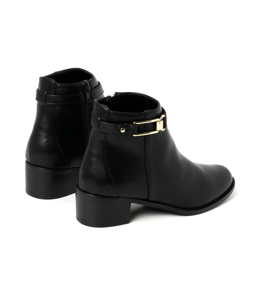 RIVE DROITE（リヴドロワ）の「ベルト付ショートブーツ（ブーティ・レディース・ブラック/ブラウン・LARGE/MEDIUM/SMALL）」の6枚目の写真