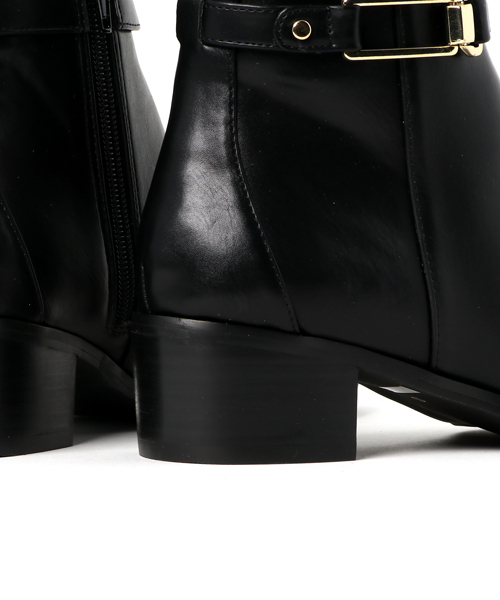 RIVE DROITE（リヴドロワ）の「ベルト付ショートブーツ（ブーティ・レディース・ブラック/ブラウン・LARGE/MEDIUM/SMALL）」の7枚目の写真