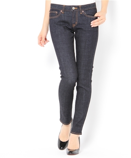 Another Edition（アナザーエディション）の「■AE STRC DNM 5POC ◆（デニムパンツ・レディース・グレー/コバルトブルー/ネイビー/ライトブルー・25/26/27/28）」の3枚目の写真