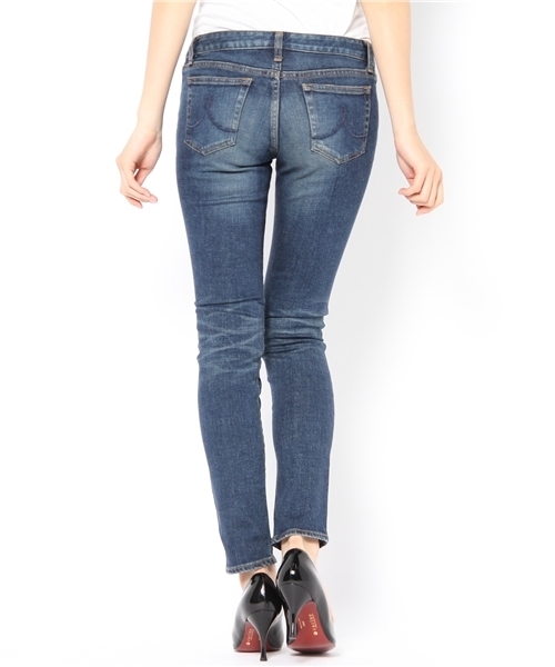 Another Edition（アナザーエディション）の「■AE STRC DNM 5POC ◆（デニムパンツ・レディース・グレー/コバルトブルー/ネイビー/ライトブルー・25/26/27/28）」の6枚目の写真