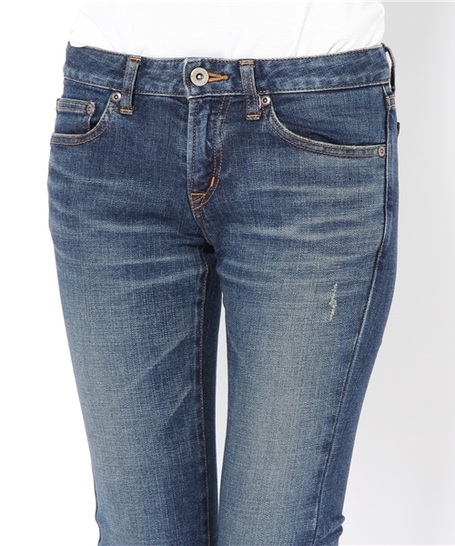 Another Edition（アナザーエディション）の「■AE STRC DNM 5POC ◆（デニムパンツ・レディース・グレー/コバルトブルー/ネイビー/ライトブルー・25/26/27/28）」の7枚目の写真