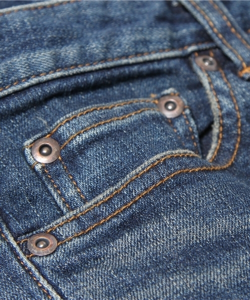 Another Edition（アナザーエディション）の「■AE STRC DNM 5POC ◆（デニムパンツ・レディース・グレー/コバルトブルー/ネイビー/ライトブルー・25/26/27/28）」の12枚目の写真