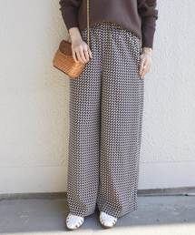 Prefer SHIPS | Prefer SHIPS:幾何学柄ウエストゴムパンツ◇(その他パンツ)