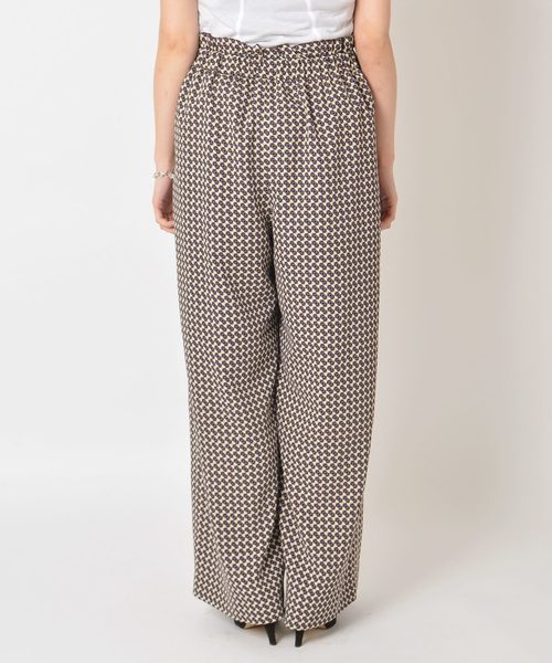 Prefer SHIPS（プリファーシップス）の「Prefer SHIPS:幾何学柄ウエストゴムパンツ◇（その他パンツ・レディース・ブラウン・ONE SIZE）」の3枚目の写真
