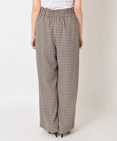 Prefer SHIPS（プリファーシップス）の「Prefer SHIPS:幾何学柄ウエストゴムパンツ◇（その他パンツ・レディース・ブラウン・ONE SIZE）」の11枚目の写真
