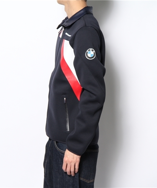 PUMA Indians ジャケット Mサイズ ネイビー PUMA 大きいサイズ メンズ ジャージ プーマ トレーニング