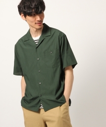 GLOBAL WORK | レーヨンオープンカラーシャツ半袖/788445(シャツ/ブラウス)