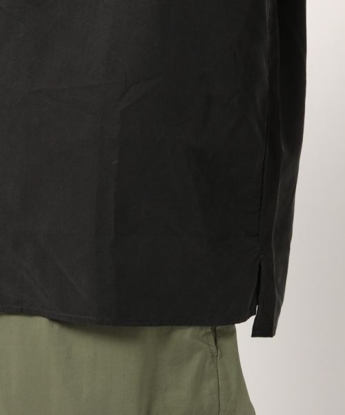 GLOBAL WORK（グローバルワーク）の「レーヨンオープンカラーシャツ半袖/788445（シャツ/ブラウス・メンズ・スカイブルー/ブラック/ダークブラウン/グリーン/イエロー・SMALL/MEDIUM/LARGE/X-LARGE）」の16枚目の写真