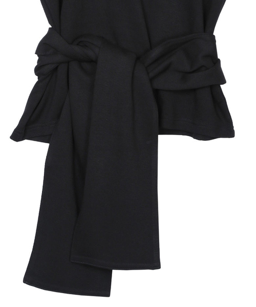 Ameri（アメリ）の「CHOKER NECK ASYMMETRY TOP（Tシャツ/カットソー・レディース・ブラック/ブラウン/オレンジ・FREE）」の12枚目の写真