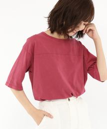 【接触冷感】ガーメントダイフットボールTシャツ / LAKOLE