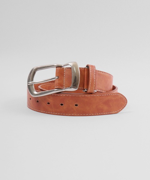 GLOBE SELECT（グローブセレクト）の「40ｍｍ PUレザー カラーベルト（ベルト・メンズ・ブラック/ブラウン/ブルー/アイボリー/キャメル/ワイン・FREE）」の15枚目の写真