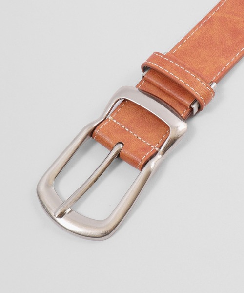 GLOBE SELECT（グローブセレクト）の「40ｍｍ PUレザー カラーベルト（ベルト・メンズ・ブラック/ブラウン/ブルー/アイボリー/キャメル/ワイン・FREE）」の16枚目の写真