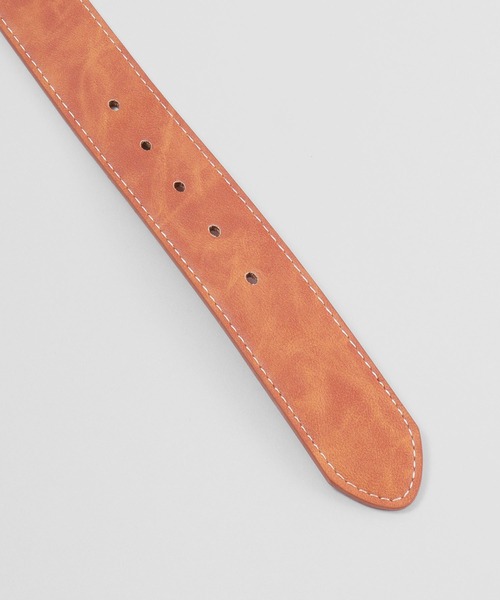 GLOBE SELECT（グローブセレクト）の「40ｍｍ PUレザー カラーベルト（ベルト・メンズ・ブラック/ブラウン/ブルー/アイボリー/キャメル/ワイン・FREE）」の17枚目の写真