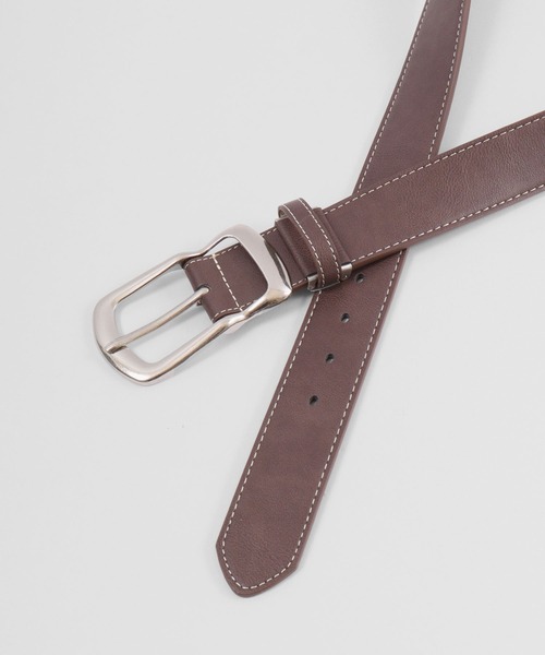 GLOBE SELECT（グローブセレクト）の「40ｍｍ PUレザー カラーベルト（ベルト・メンズ・ブラック/ブラウン/ブルー/アイボリー/キャメル/ワイン・FREE）」の11枚目の写真