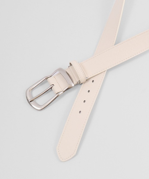 GLOBE SELECT（グローブセレクト）の「40ｍｍ PUレザー カラーベルト（ベルト・メンズ・ブラック/ブラウン/ブルー/アイボリー/キャメル/ワイン・FREE）」の9枚目の写真