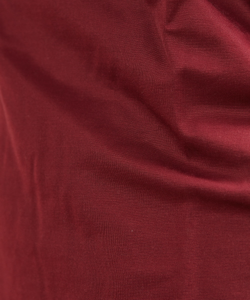 Abahouse Devinette（ドゥヴィネット）の「ブライトバックギャザープルオーバー（Tシャツ/カットソー・レディース・ブラック/ボルドー/サックスブルー・フリー）」の13枚目の写真