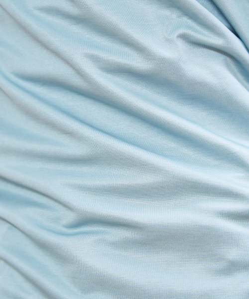 Abahouse Devinette（ドゥヴィネット）の「ブライトバックギャザープルオーバー（Tシャツ/カットソー・レディース・ブラック/ボルドー/サックスブルー・フリー）」の14枚目の写真