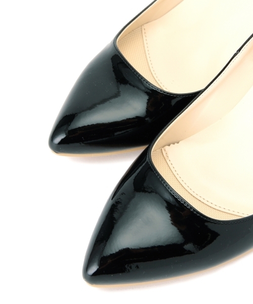 Ray BEAMS（レイビームス）の「Yale＋No.88 / レイン パンプス（パンプス・レディース・ブラック/ベージュ・23/22.5/23.5/25/24/24.5）」の13枚目の写真