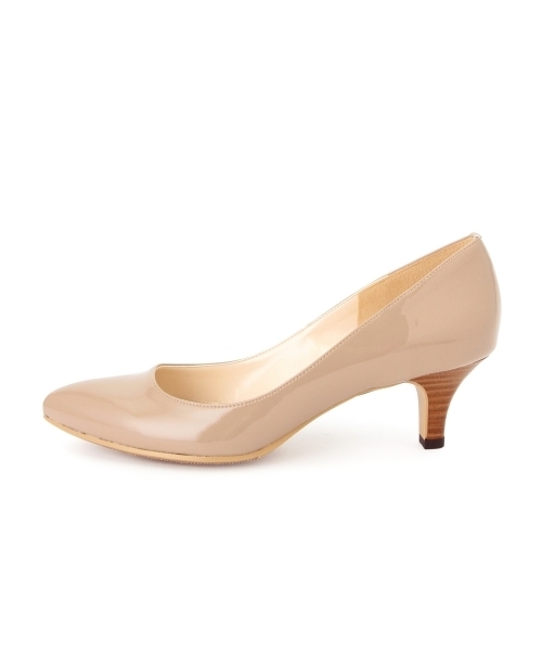 Ray BEAMS（レイビームス）の「Yale＋No.88 / レイン パンプス（パンプス・レディース・ブラック/ベージュ・23/22.5/23.5/25/24/24.5）」の7枚目の写真