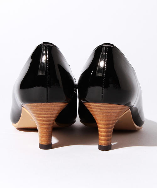 Ray BEAMS（レイビームス）の「Yale＋No.88 / レイン パンプス（パンプス・レディース・ブラック/ベージュ・23/22.5/23.5/25/24/24.5）」の17枚目の写真