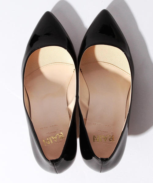 Ray BEAMS（レイビームス）の「Yale＋No.88 / レイン パンプス（パンプス・レディース・ブラック/ベージュ・23/22.5/23.5/25/24/24.5）」の21枚目の写真