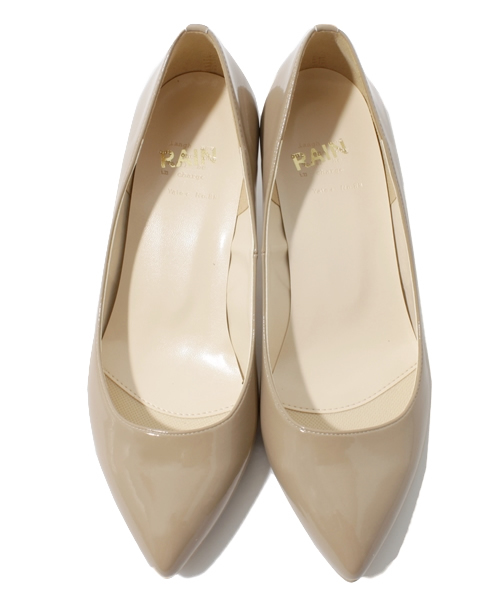 Ray BEAMS（レイビームス）の「Yale＋No.88 / レイン パンプス（パンプス・レディース・ブラック/ベージュ・23/22.5/23.5/25/24/24.5）」の10枚目の写真