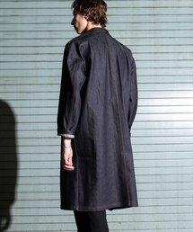 FACTOTUM】＜MBコラボ＞オーバーサイズドデニムコート/OVERSIZED COAT 