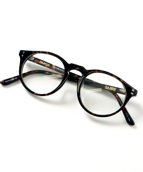 BEAMS BOY（ビームスボーイ）の「SABRE / BEAMS BOY SPECIAL（メガネ・レディース・ネイビー/バーガンディー/その他・ONE SIZE）」の3枚目の写真