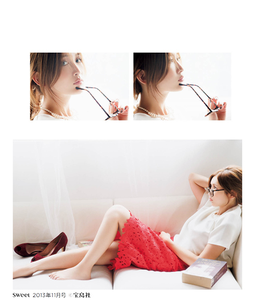 BEAMS BOY（ビームスボーイ）の「SABRE / BEAMS BOY SPECIAL（メガネ・レディース・ネイビー/バーガンディー/その他・ONE SIZE）」の19枚目の写真