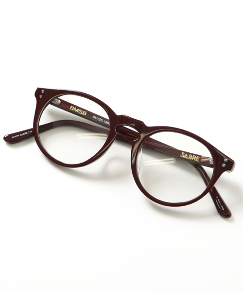 BEAMS BOY（ビームスボーイ）の「SABRE / BEAMS BOY SPECIAL（メガネ・レディース・ネイビー/バーガンディー/その他・ONE SIZE）」の14枚目の写真