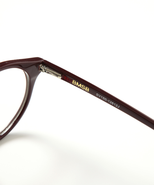 BEAMS BOY（ビームスボーイ）の「SABRE / BEAMS BOY SPECIAL（メガネ・レディース・ネイビー/バーガンディー/その他・ONE SIZE）」の4枚目の写真