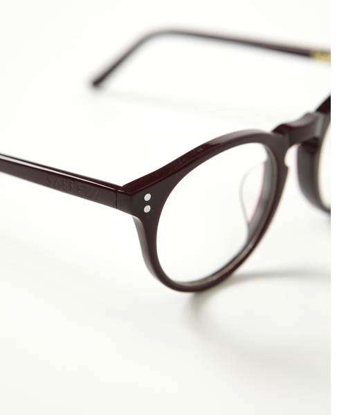 BEAMS BOY（ビームスボーイ）の「SABRE / BEAMS BOY SPECIAL（メガネ・レディース・ネイビー/バーガンディー/その他・ONE SIZE）」の6枚目の写真