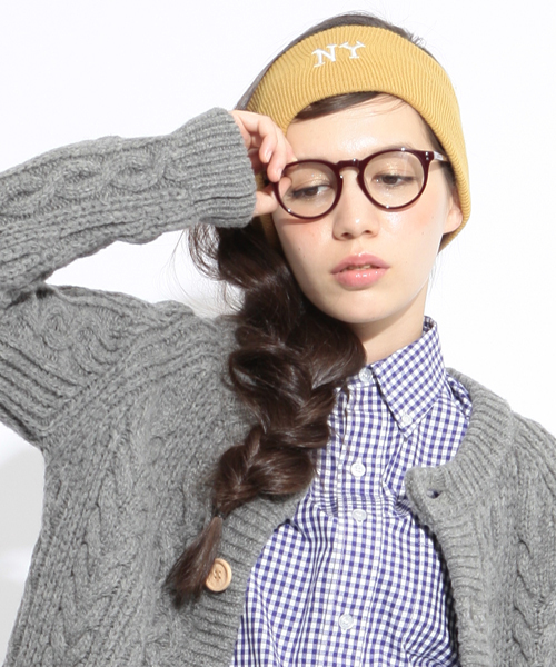 BEAMS BOY（ビームスボーイ）の「SABRE / BEAMS BOY SPECIAL（メガネ・レディース・ネイビー/バーガンディー/その他・ONE SIZE）」の8枚目の写真