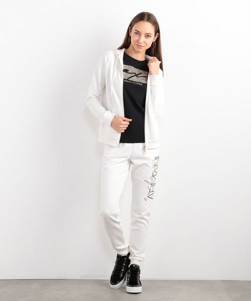 【A/X Armani Exchange】バック ロゴ プリント パーカー ♪ A/X Armani Exchange☆バックプリント ジップパーカー 送関込