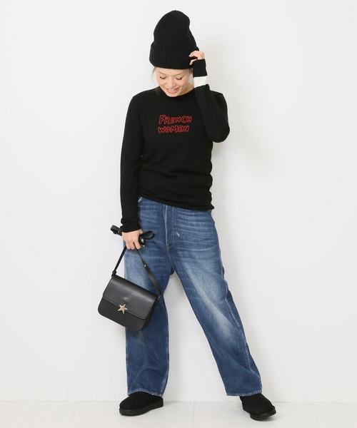 Deuxieme Classe(ドゥーズィエムクラス)の「UGG CLASSIC MINI Ⅱ(ブーツ・レディース・ブラック・23cm/24cm/25cm)」の8枚目の写真