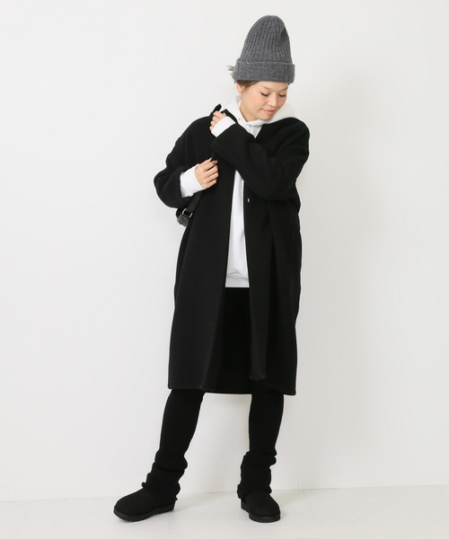 Deuxieme Classe(ドゥーズィエムクラス)の「UGG CLASSIC MINI Ⅱ(ブーツ・レディース・ブラック・23cm/24cm/25cm)」の7枚目の写真