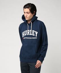 HUNTINGTON PO HOOD/ハーレー 長袖 プルオーバーパーカー
