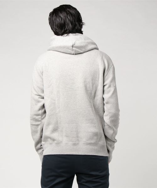 Hurley (ハーレー)の「HUNTINGTON PO HOOD/ハーレー 長袖 プルオーバーパーカー(パーカー・メンズ・グレー/ネイビー・SMALL/MEDIUM/LARGE)」の4枚目の写真
