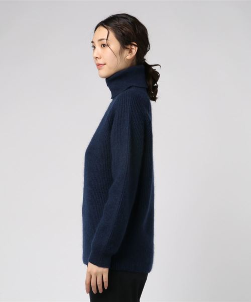 THE IRON（アイロン）の「THE IRON/WOOL MOHAIRBLEND TURTLE（ニット/セーター）」 WEAR