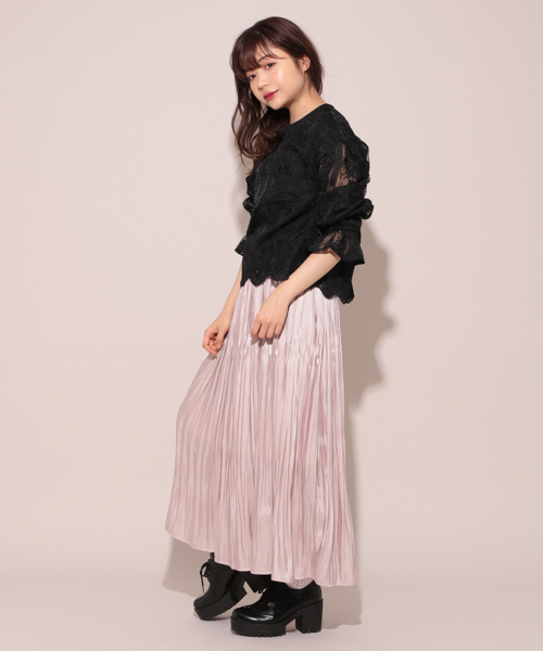 apres jour（アプレジュール）の「刺繍レース袖ボリュームブラウス【ZOZOTOWN限定アイテム】（シャツ/ブラウス・レディース・ブラック/オフホワイト/アイボリー・フリー）」の15枚目の写真