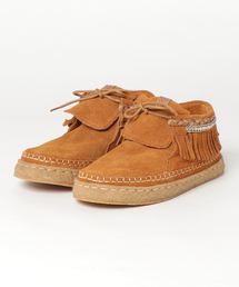 sabstreet my standard | 『LAIDBACK LONDON』スウェードレースアップモカシン(モカシン/デッキシューズ)