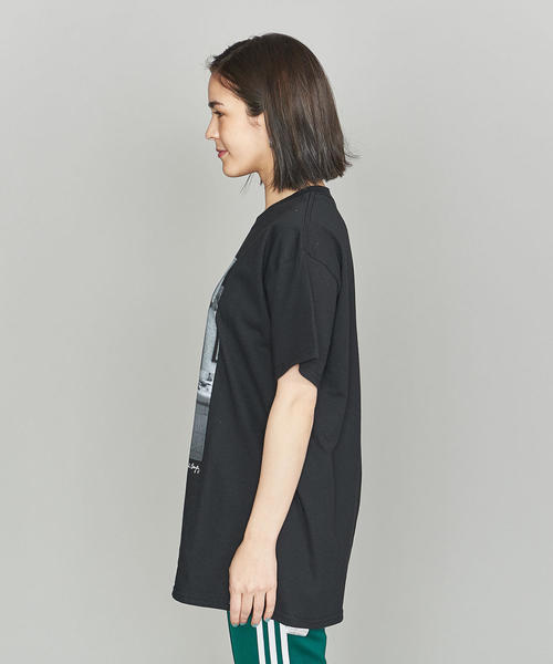 BEAUTY&YOUTH UNITED ARROWS(ビューティーアンドユースユナイテッドアローズ)の「【別注】<ROBERTA BAYLEY>ショートスリーブTシャツ(Tシャツ/カットソー・レディース・その他1/ホワイト/ブラック・MEDIUM)」の12枚目の写真